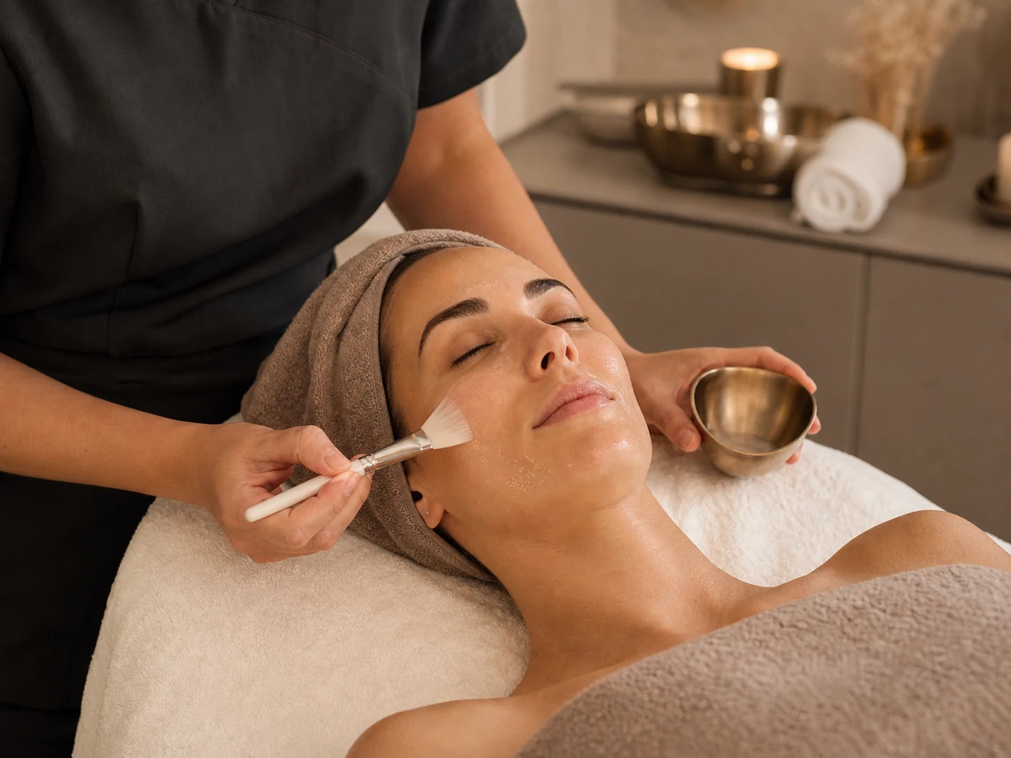 NuSkin Rejuvenating Facial treatment at Love Nails Beauty and Spa