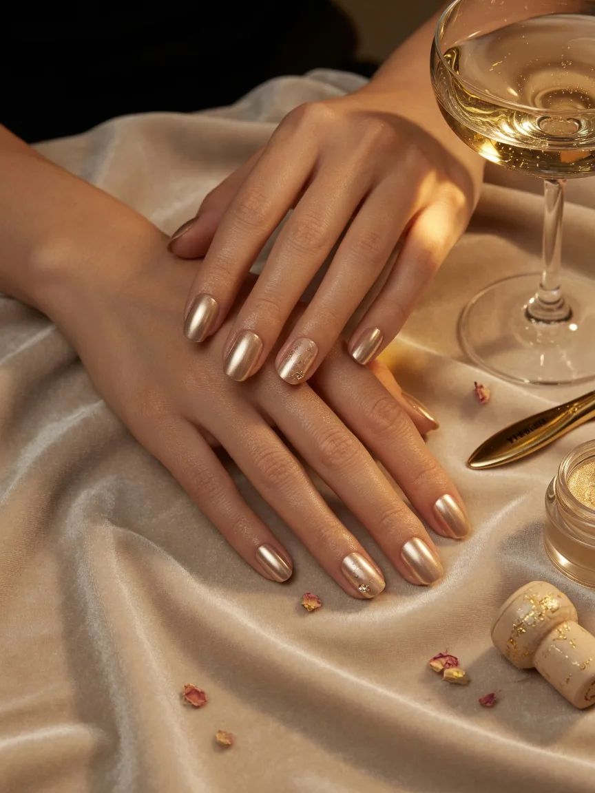 Signature manicure at Love Nails Beauty & Spa